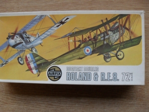 AIRFIX 1/72 02142 ROLAND C-II   R.E.8